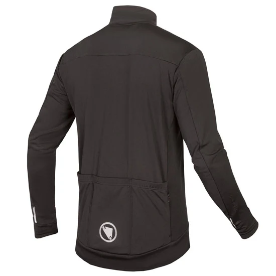 Maglia M/L Endura Xtract Roubaix - Nero