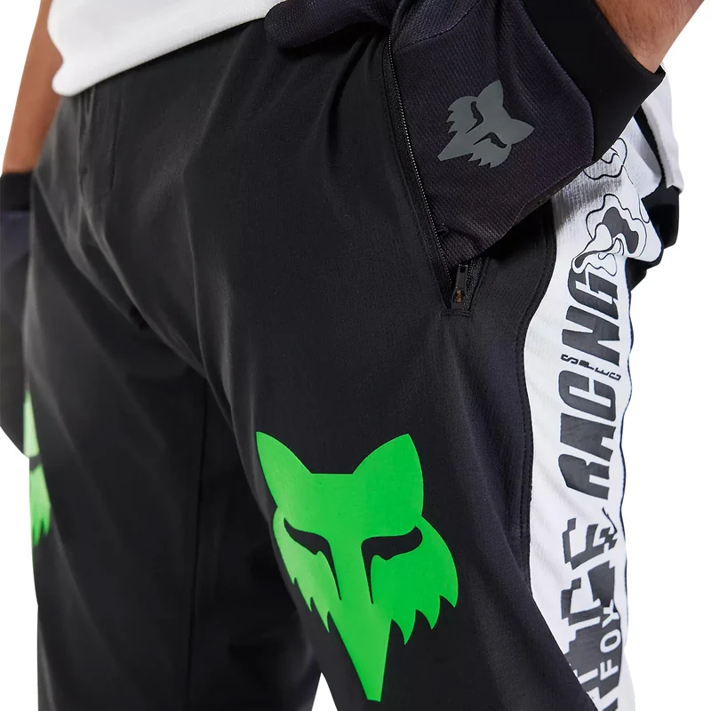 Pantaloni Fox Ranger Grid - Nero