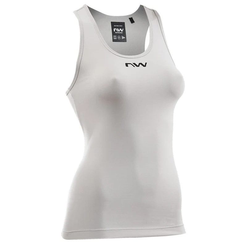 Top donna Northwave Essence - Grigio