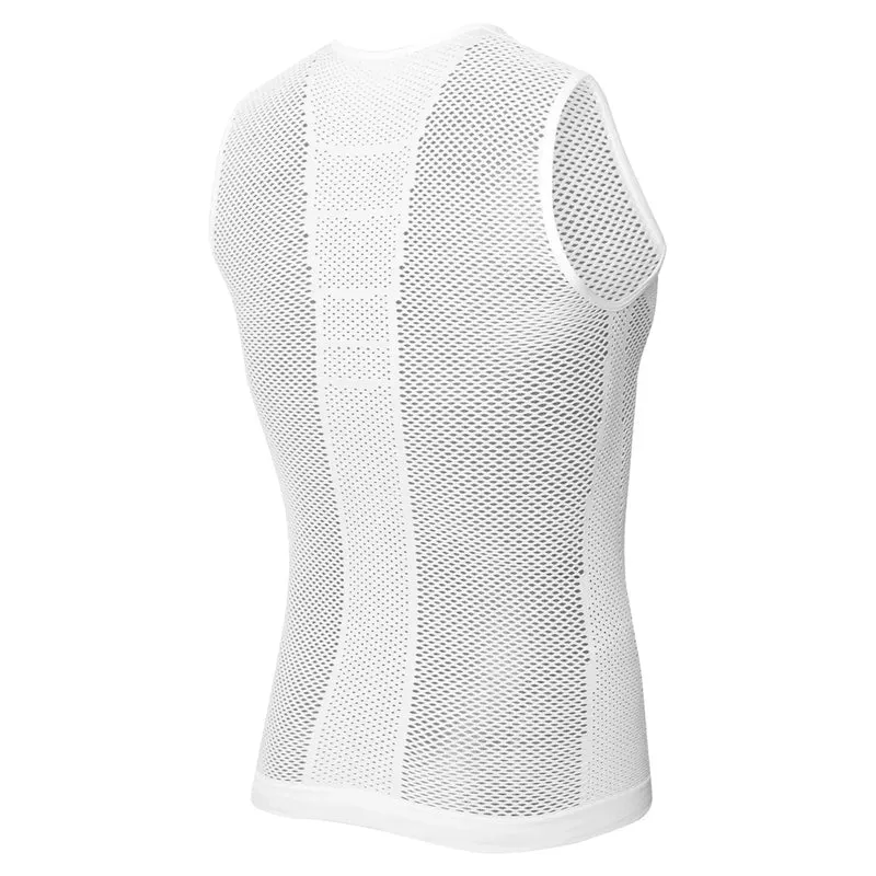 Maglia intima senza maniche Rh+ - Bianco