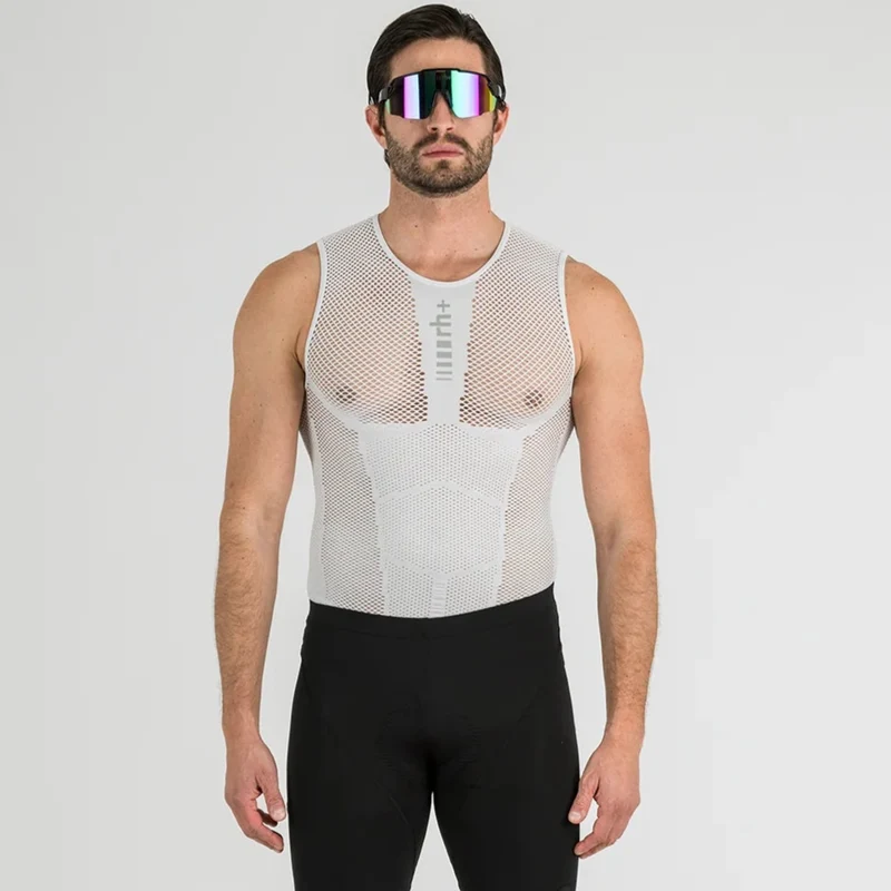 Maglia intima senza maniche Rh+ - Bianco