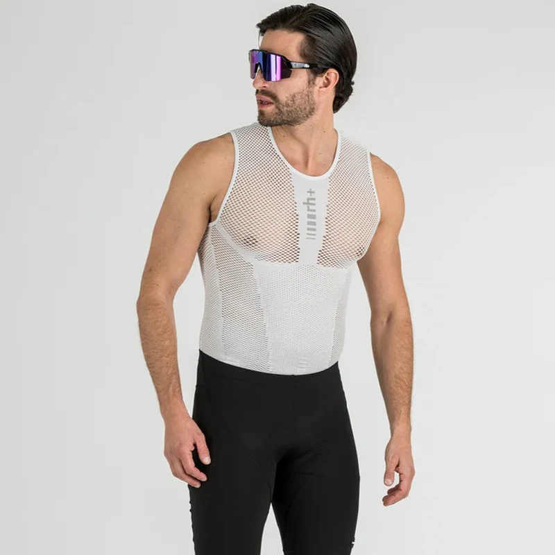 Maglia intima senza maniche Rh+ - Bianco