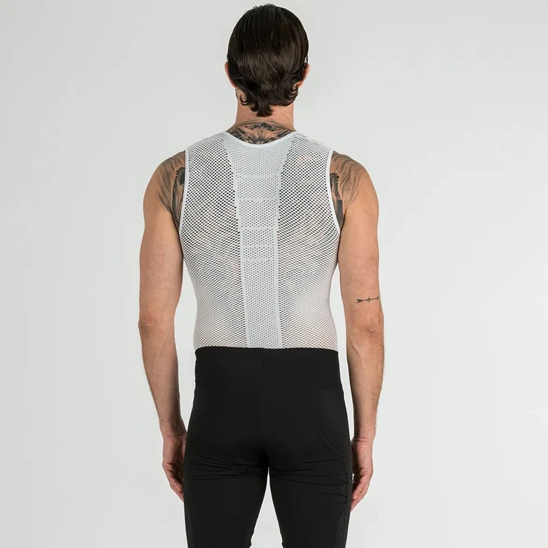 Maglia intima senza maniche Rh+ - Bianco