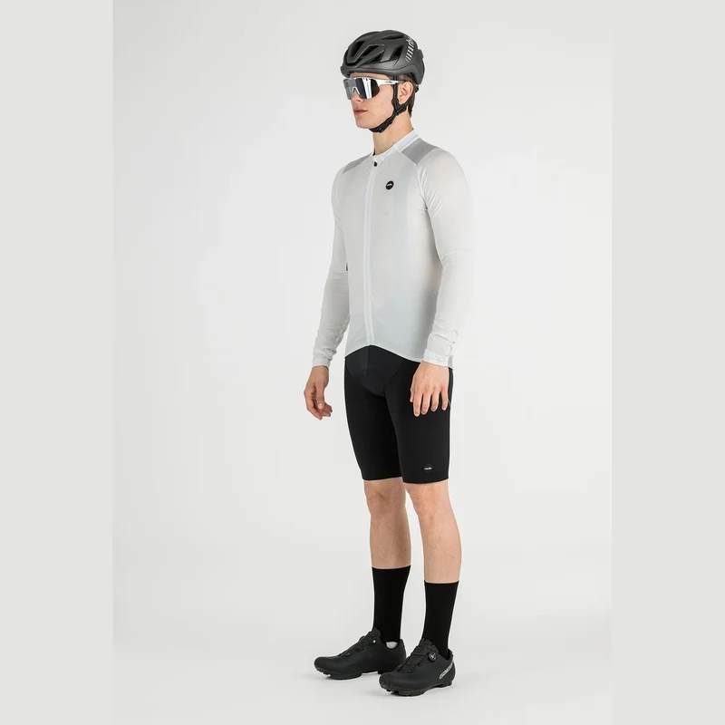 Maglia maniche lunghe Rh+ Surplace - Bianco