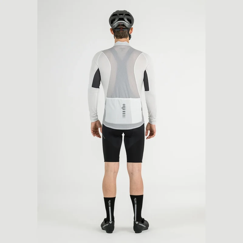 Maglia maniche lunghe Rh+ Surplace - Bianco