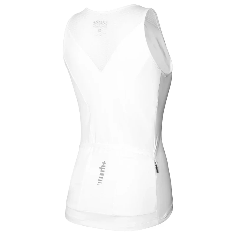 Top donna Rh+ Lyra - Bianco