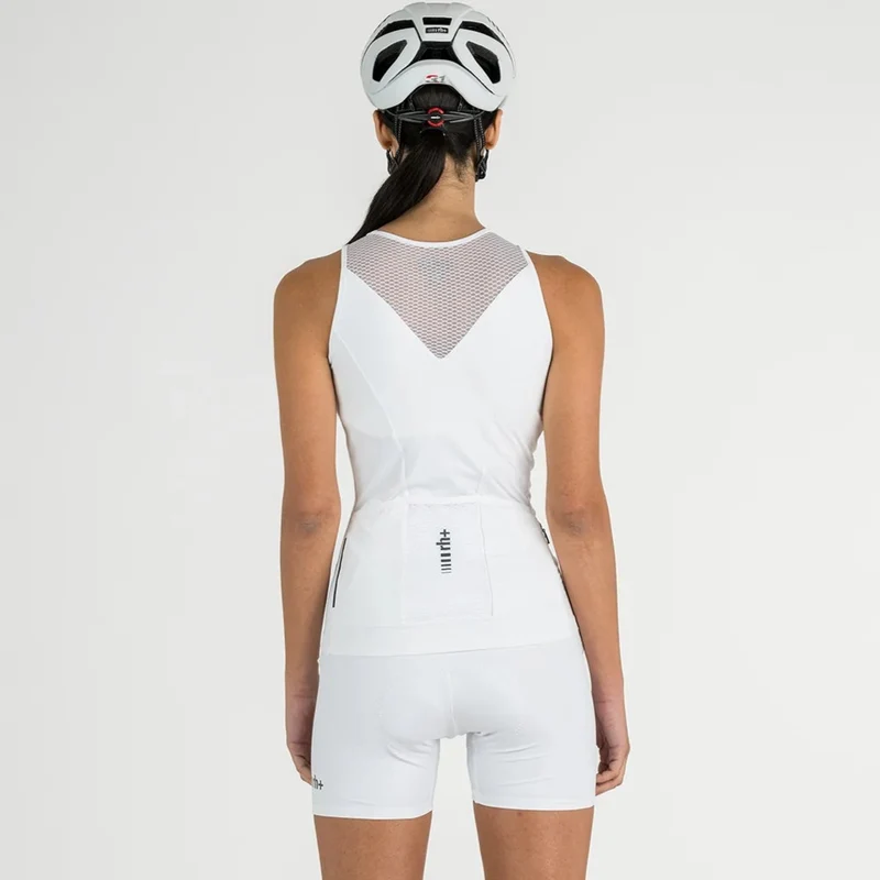 Top donna Rh+ Lyra - Bianco