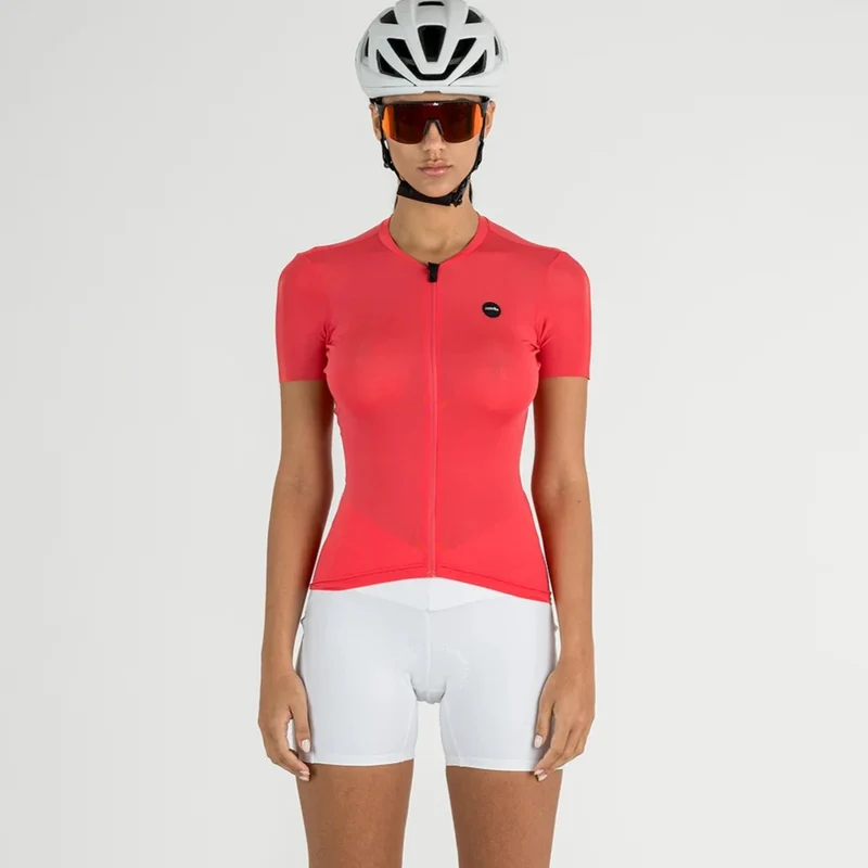 Maglia donna Rh+ Super Light Evo - Corallo