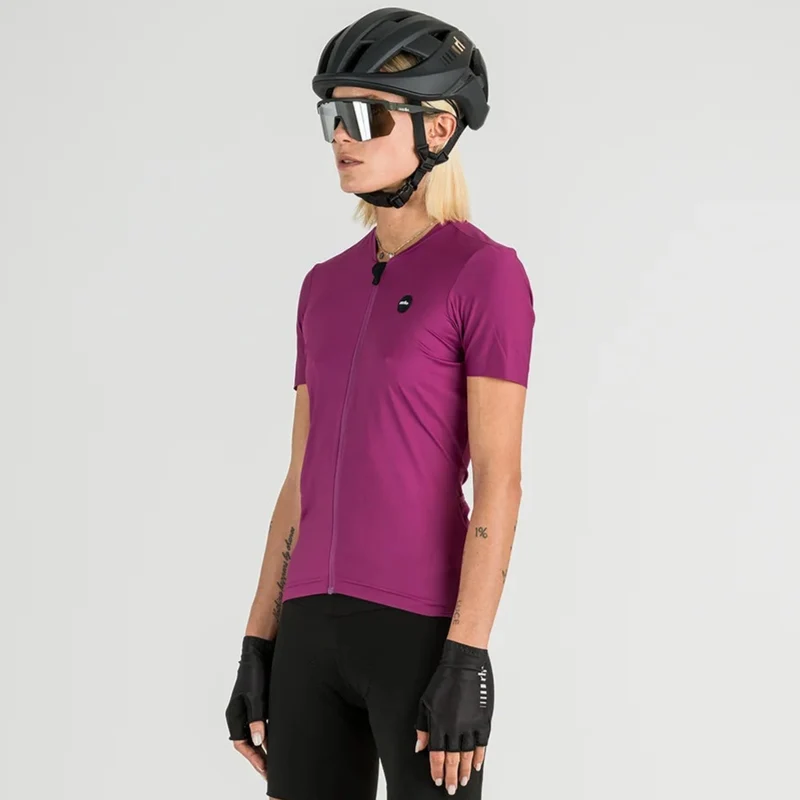 Maglia donna Rh+ Super Light Evo - Viola