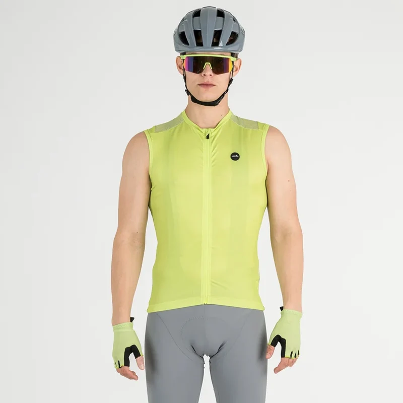 Maglia senza maniche Rh+ Vento - Verde