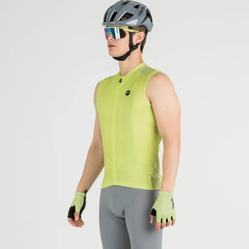 Maglia senza maniche Rh+ Vento - Verde