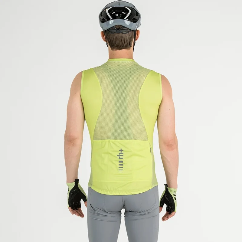 Maglia senza maniche Rh+ Vento - Verde