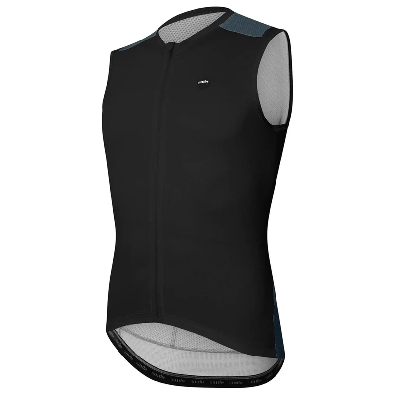 Maglia senza maniche Rh+ Vento - Nero