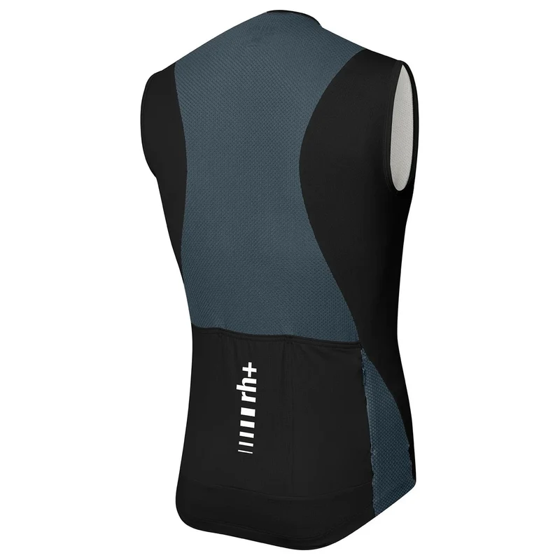 Maglia senza maniche Rh+ Vento - Nero