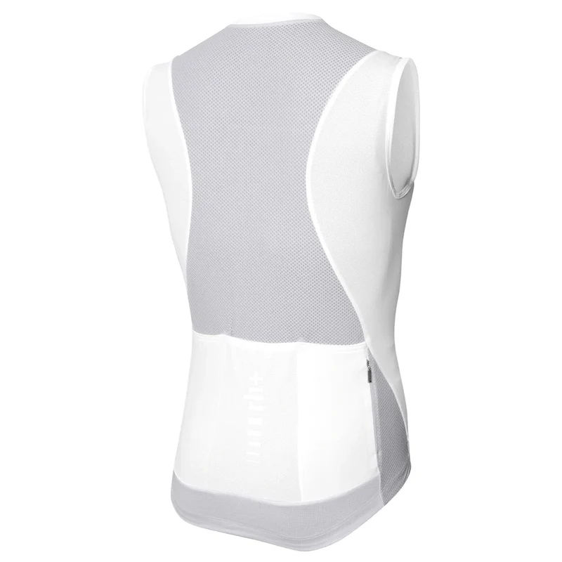 Maglia senza maniche Rh+ Vento - Bianco