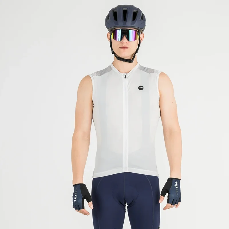 Maglia senza maniche Rh+ Vento - Bianco