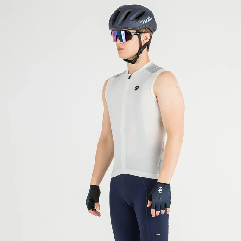 Maglia senza maniche Rh+ Vento - Bianco