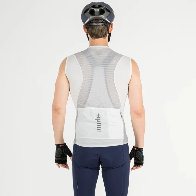 Maglia senza maniche Rh+ Vento - Bianco