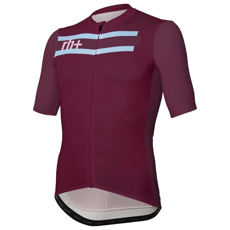 Maglia Rh+ Pacer - Bordeaux