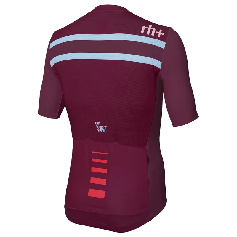 Maglia Rh+ Pacer - Bordeaux