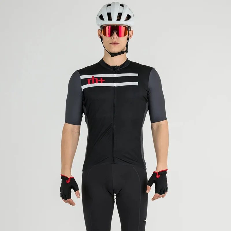 Maglia Rh+ Pacer - Nero
