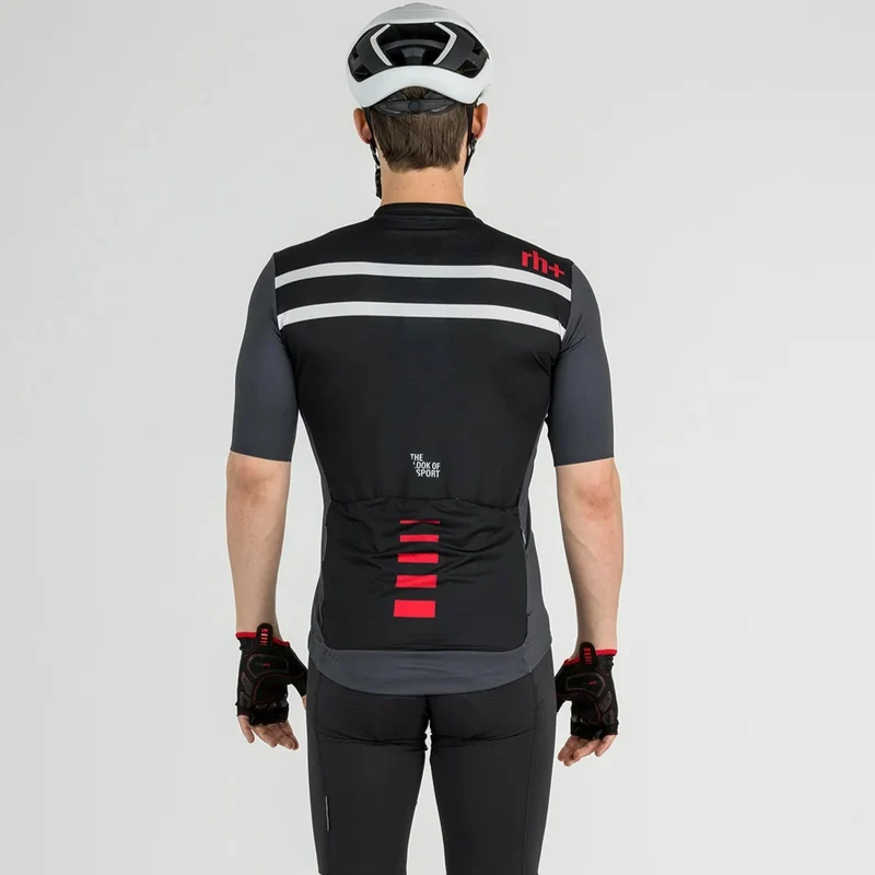Maglia Rh+ Pacer - Nero