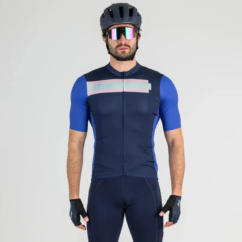 Maglia Rh+ Pacer - Blu