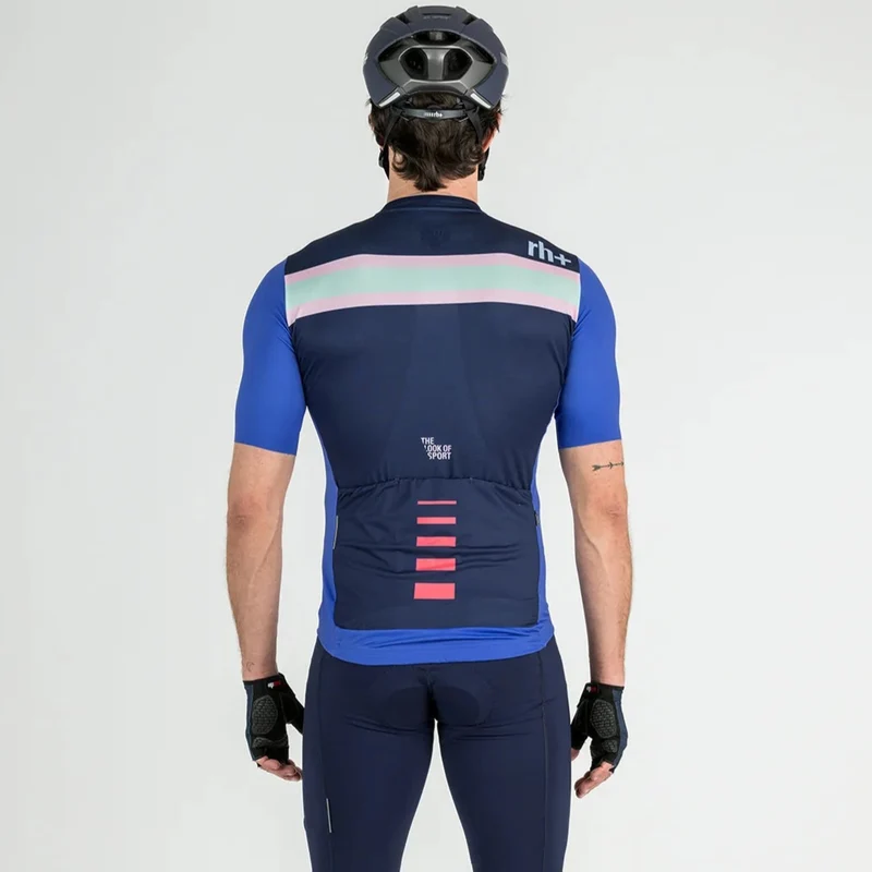 Maglia Rh+ Pacer - Blu