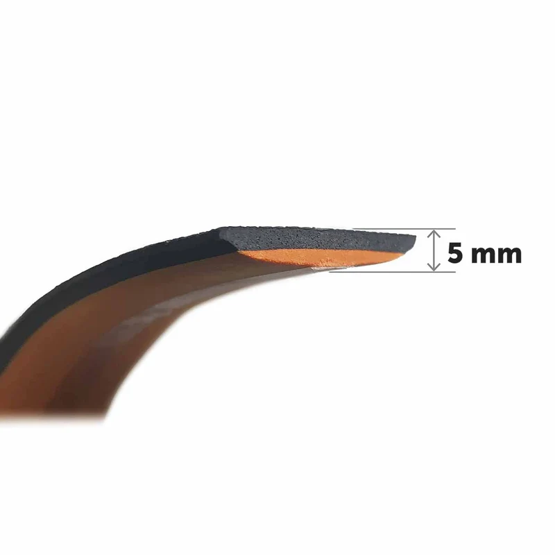Nastro Manubrio BRN Gummy - Nero