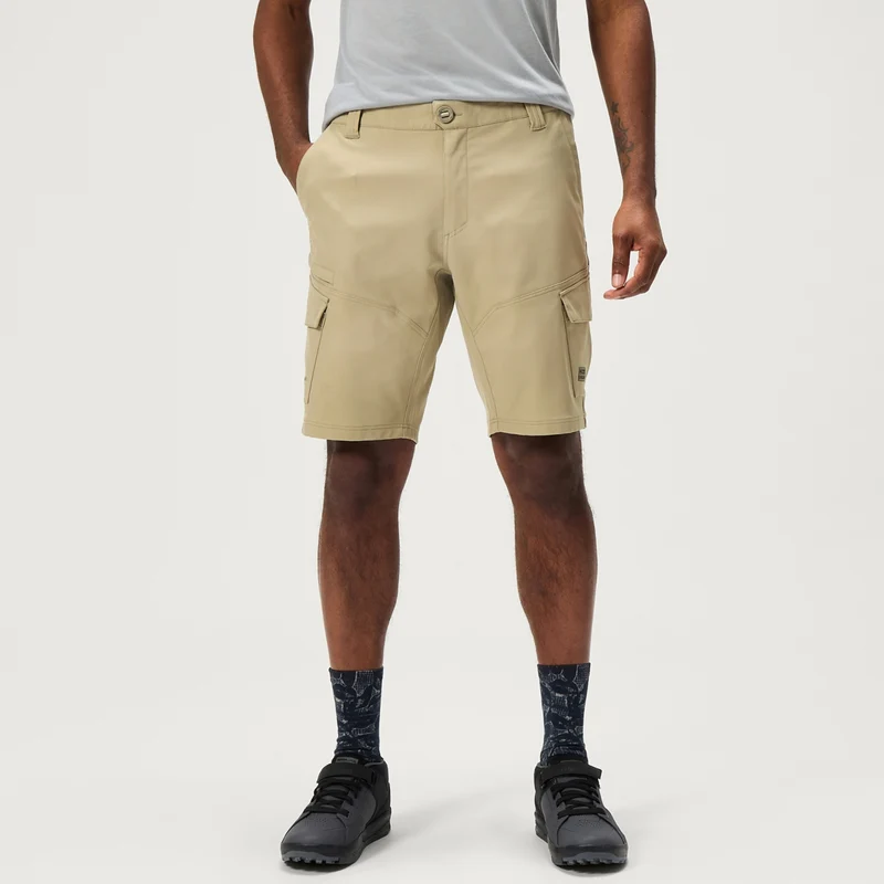 Pantaloncini Endura Loop Cargo - Beige