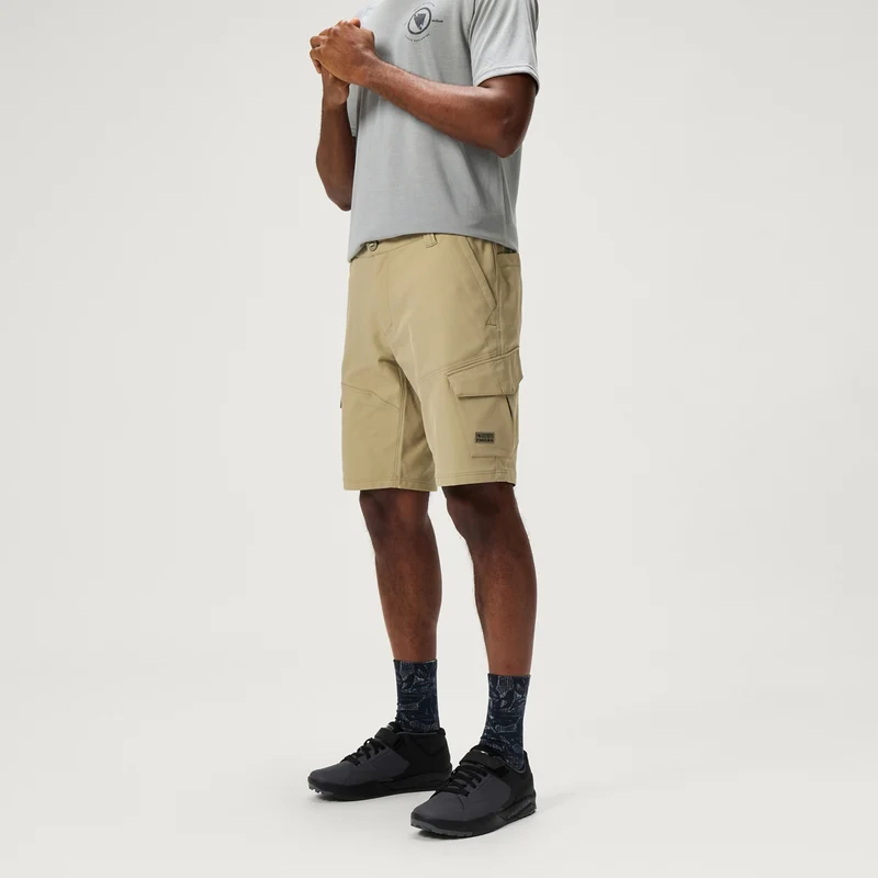 Pantaloncini Endura Loop Cargo - Beige
