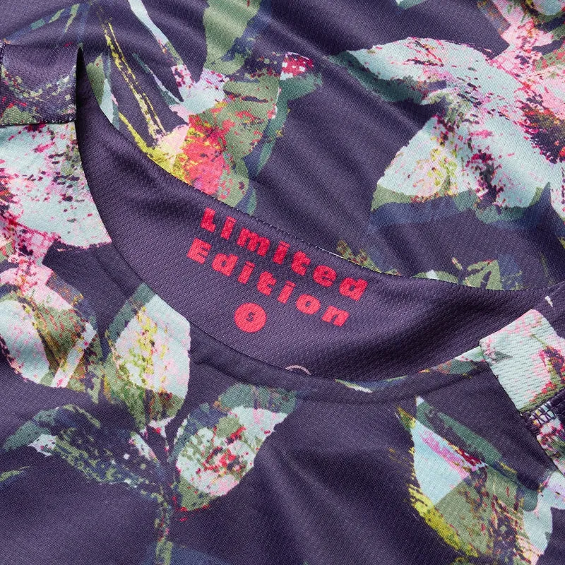 Maglia maniche lunghe donna Endura LTD PRINTED - Viola