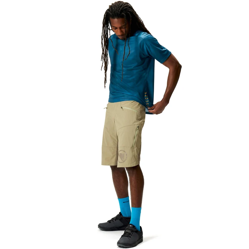 Pantaloncini Endura Singletrack 2 - Beige