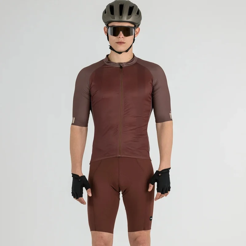 Maglia Rh+ Genius - Marrone