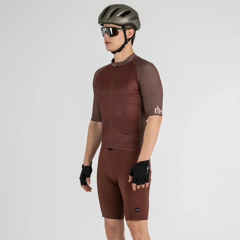 Maglia Rh+ Genius - Marrone