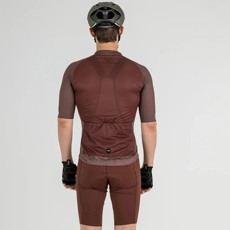 Maglia Rh+ Genius - Marrone