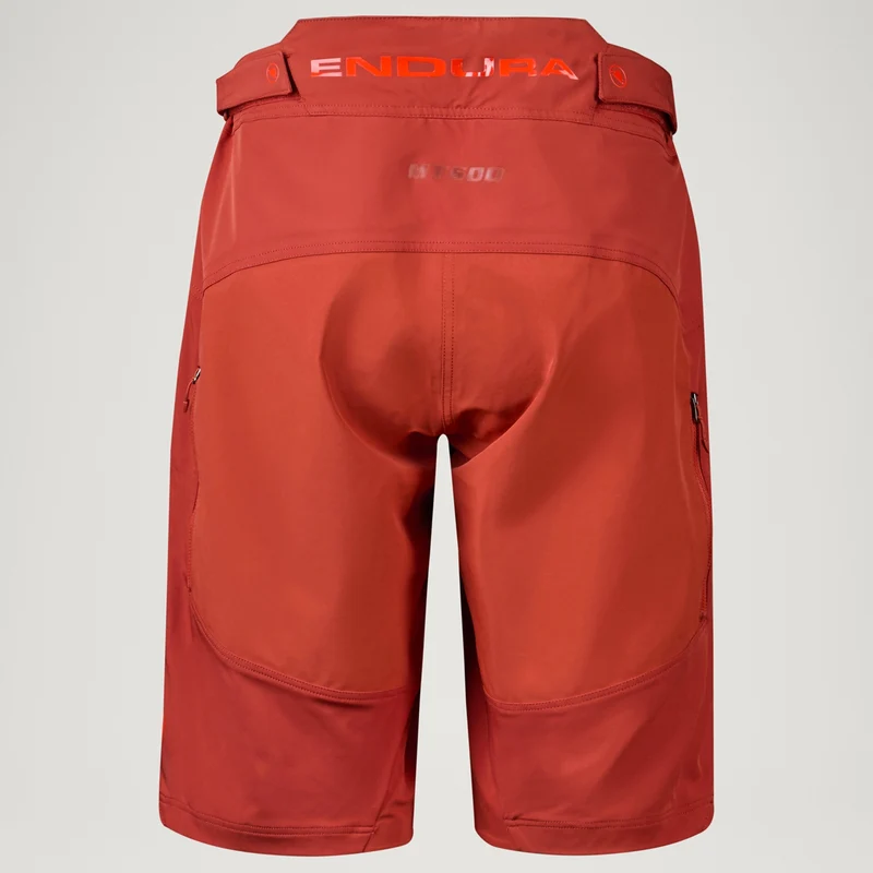 Pantaloncini Endura MT500 Spray 2 - Bordeaux