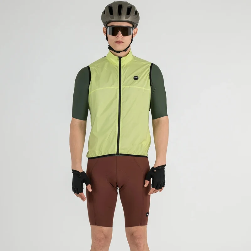 Gilet Rh+ Mistral - Verde