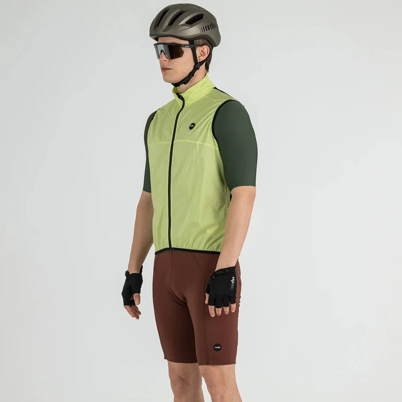 Gilet Rh+ Mistral - Verde