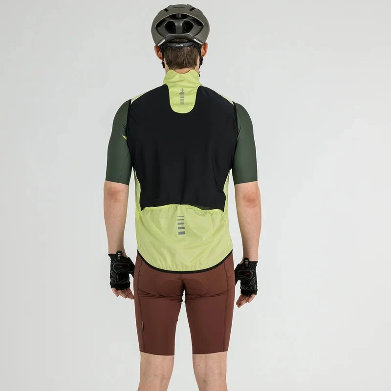 Gilet Rh+ Mistral - Verde