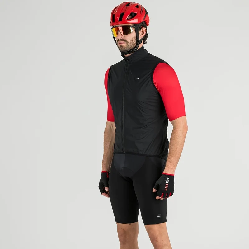 Gilet Rh+ Mistral - Nero
