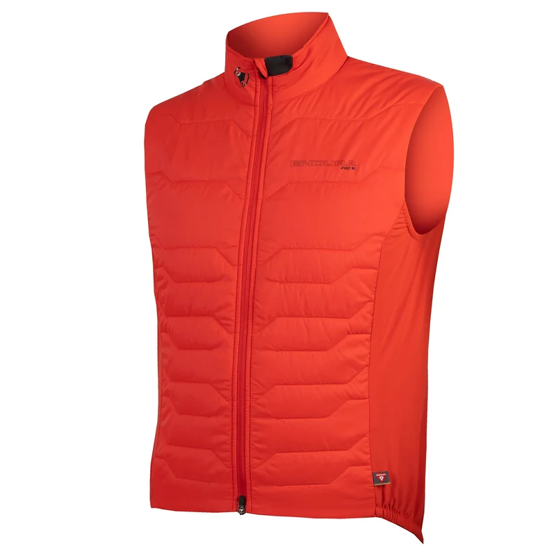 Gilet Endura Pro SL Primaloft 2 - Rosso