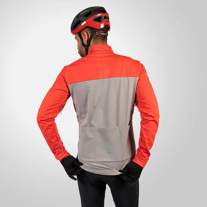 Giacca Endura Windchill 2 - Rosso grigio