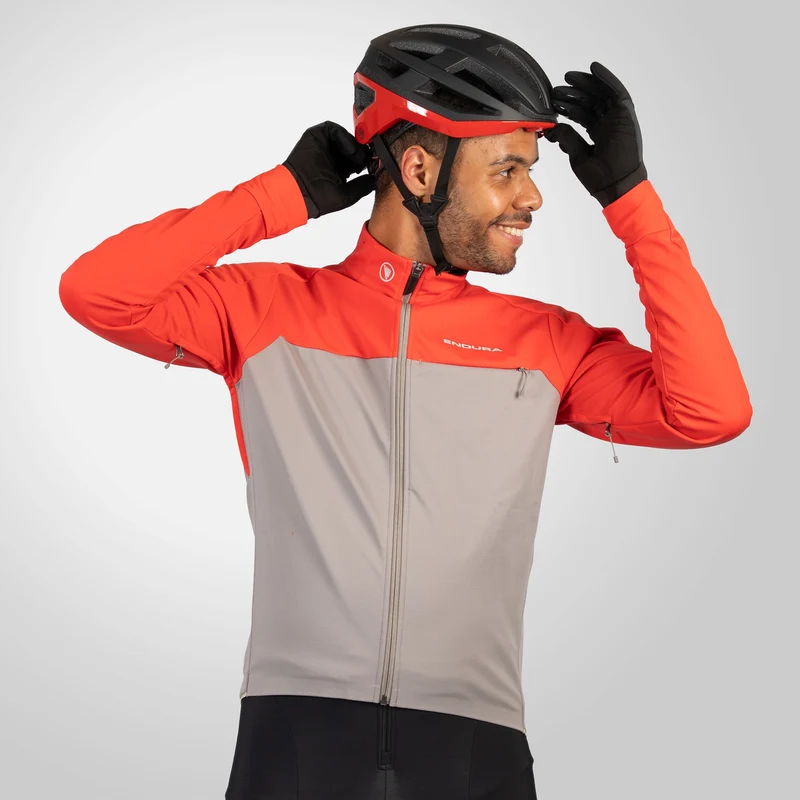 Giacca Endura Windchill 2 - Rosso grigio