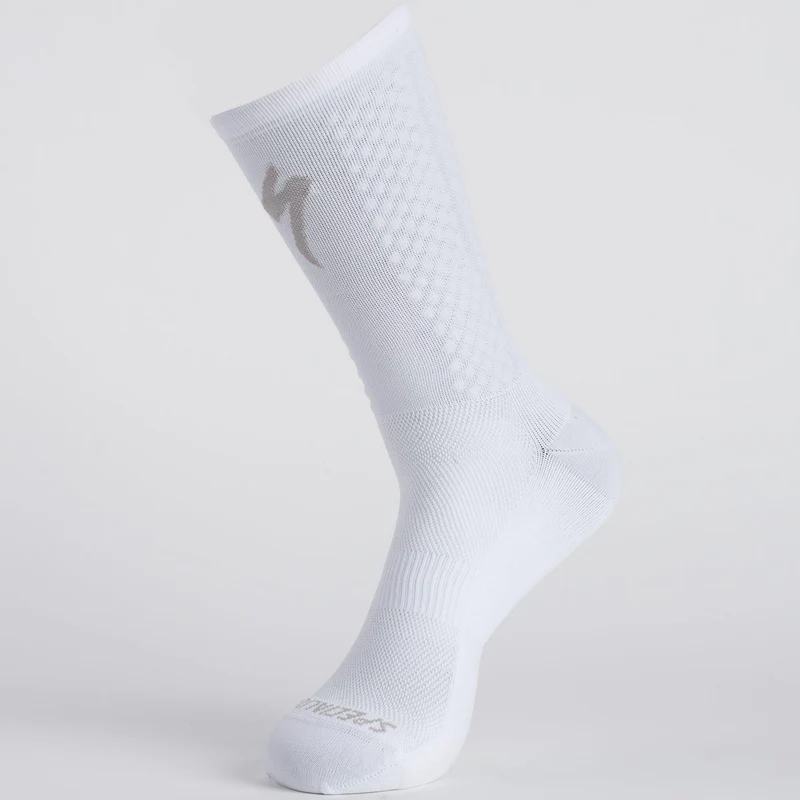 Calze Specialized Knit Tall - Bianco
