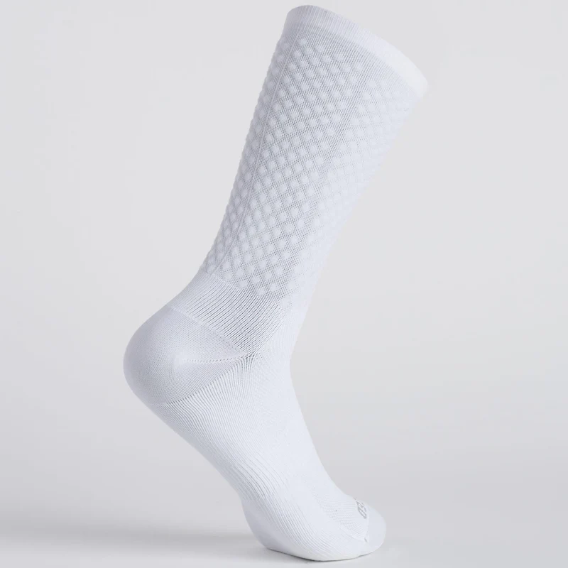 Calze Specialized Knit Tall - Bianco
