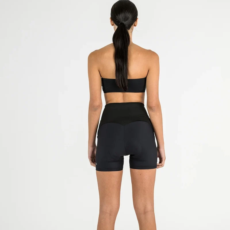 Pantaloncini donna Rh+ HW 12 - Nero nero