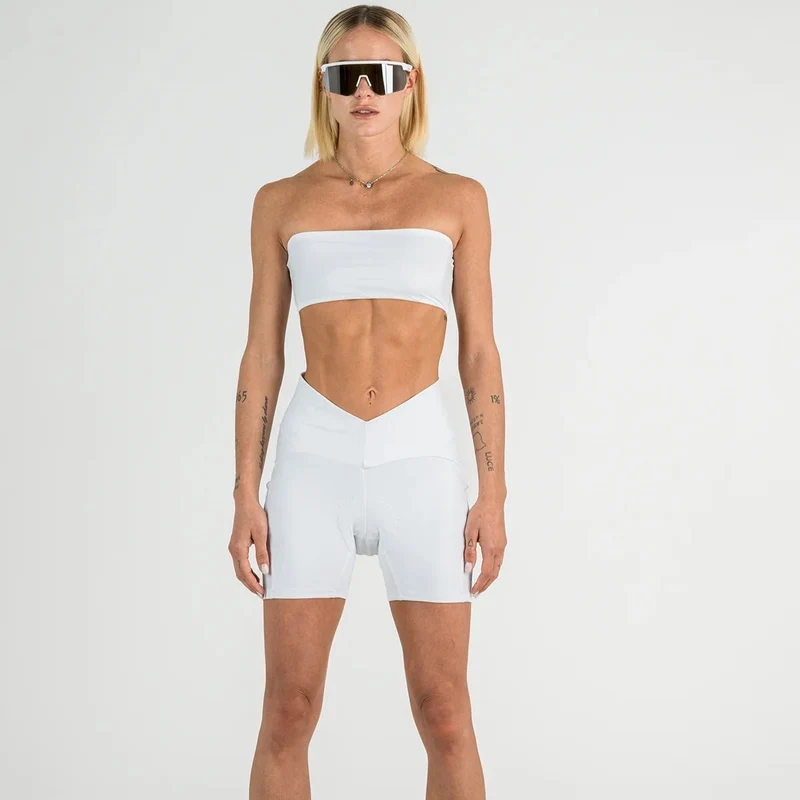 Pantaloncini donna Rh+ HW 12 - Bianco