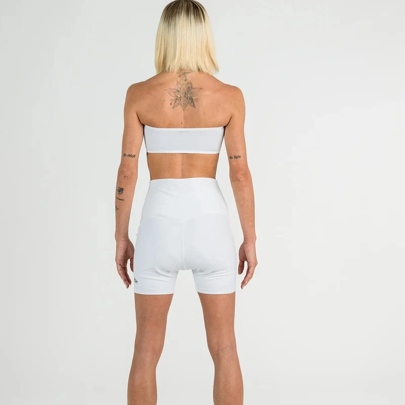 Pantaloncini donna Rh+ HW 12 - Bianco