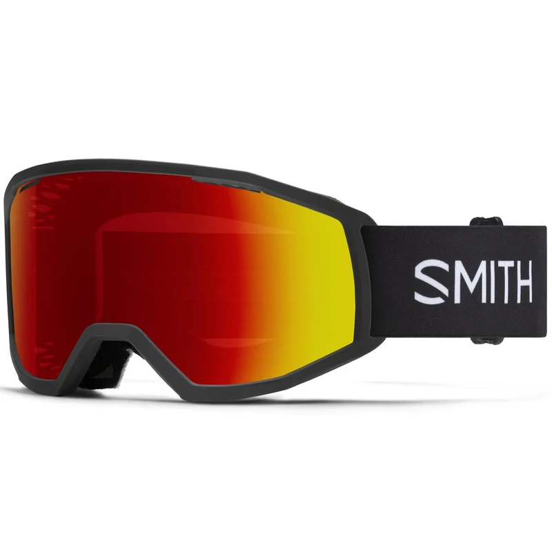 Maschera Smith Loam S MTB - Nero rosso